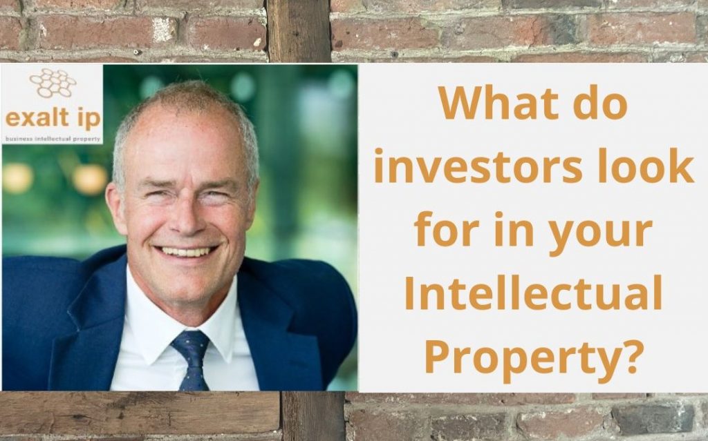 What do investors look for in your Intellectual Property?

Why does intellectual property matter and do investors care?

