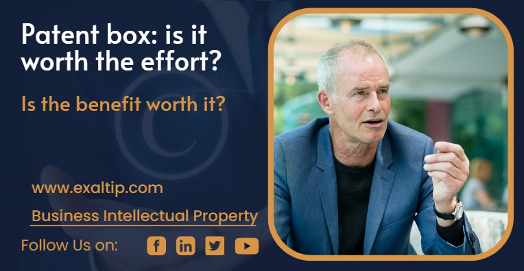 Is patent box worth the effort?