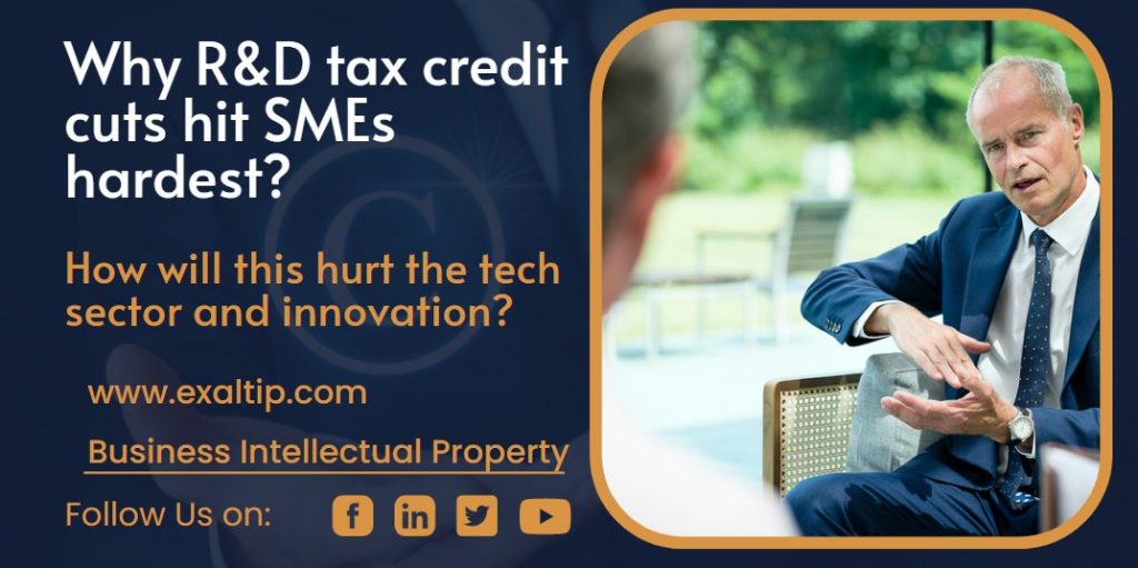 Why R&D tax cuts hit SMEs hardest?
How ill this hurt the tech sector and innovation?