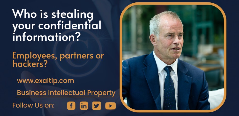 Who is stealing your confidential information?