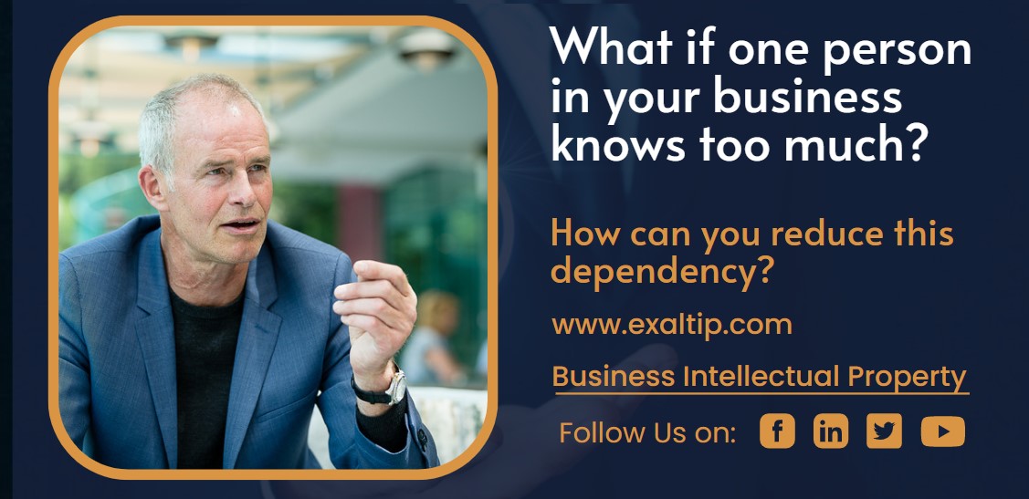 Exalt IP experts in Business Intellectual Property. Get in touch for a Confidential, Free No Obligation Initial Review Book Here or check www.Exaltip.com email john@exaltip.com or call +447587885131 for more information. For over 20 years I have been helping business to Win With IP: Using intellectual property to protect ideas, creations, inventions, and competitive advantage. Protecting #IntellectualProperty #IntangibleAssets #Innovations with #Patents #TradeSecrets #Copyright #Designs and #Brands with Registered #Trademarks also with Unregistered Trademarks. Help with using #Copyright and #TradeSecrets to protect your Software and Business