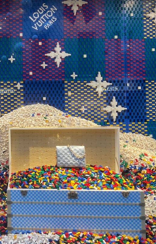 LEGO and Louis Vuitton brand collaboration