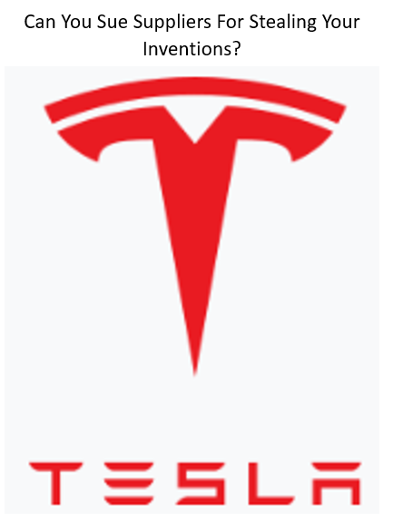 Tesla sue supplier over trade secret theft