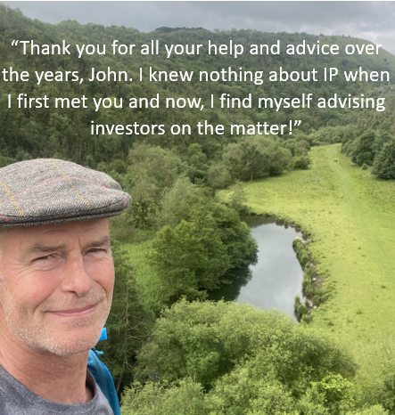 I knew nothing about IP but now I am advising investors on the matter