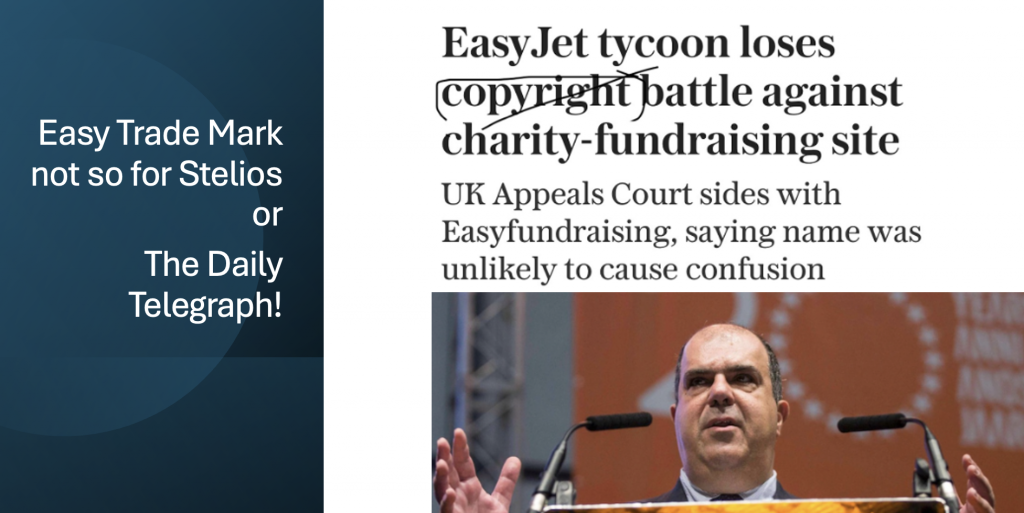 Easyjet trade mark battle with Easy Funding